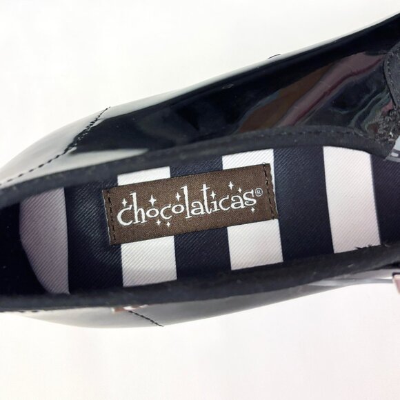 Hot Chocolate Design cinema mary jane flats size US 7 - Never Worn - Picture 6 of 6